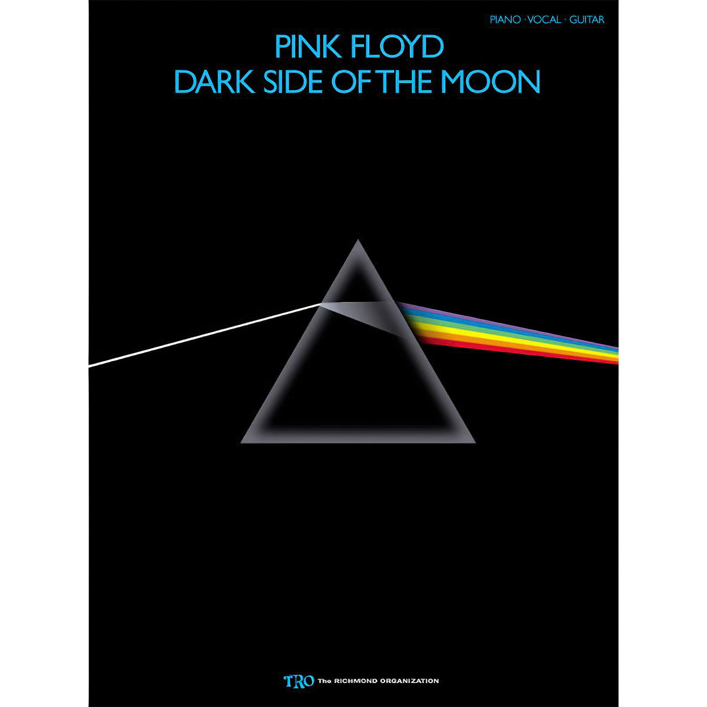 Pink Floyd - Dark Side of the Moon Piano/Vocal/Guitar Artist Songbook