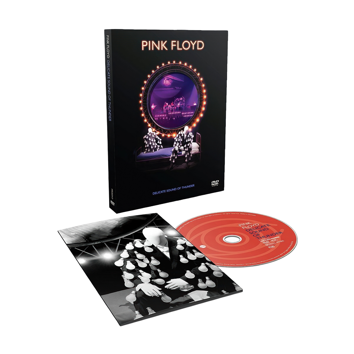 Pink Floyd Delicate Sound of Thunder 2020 Release DVD