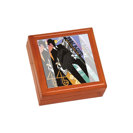 Wish You Were Here 45th Anniversary Wooden Keepsake Box