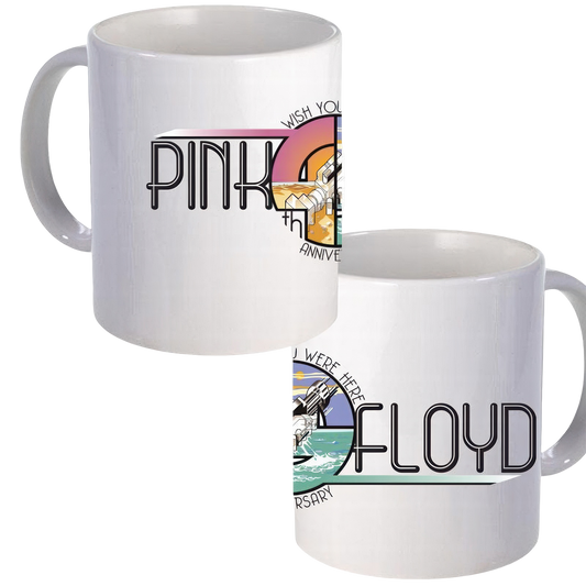 Wish You Were Here 45th Anniversary Ceramic Mug