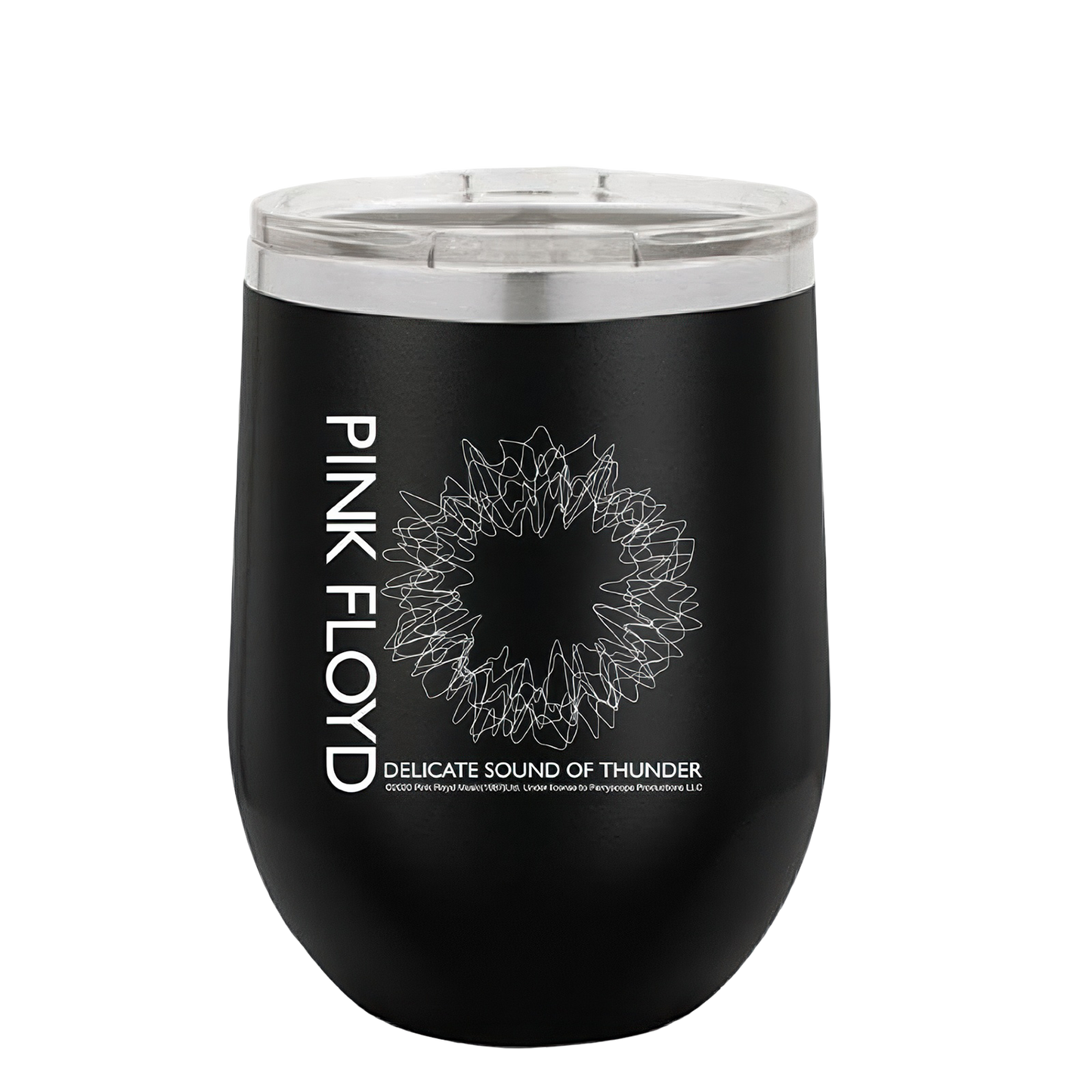 What's The Fuzz About Laser Engraved Stemless Wine Glass
