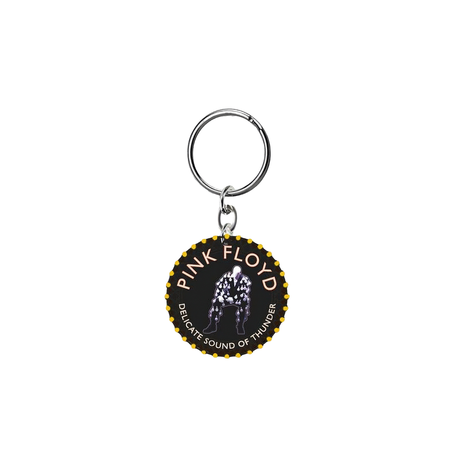 Pink Floyd Delicate Sound of Thunder Keychain