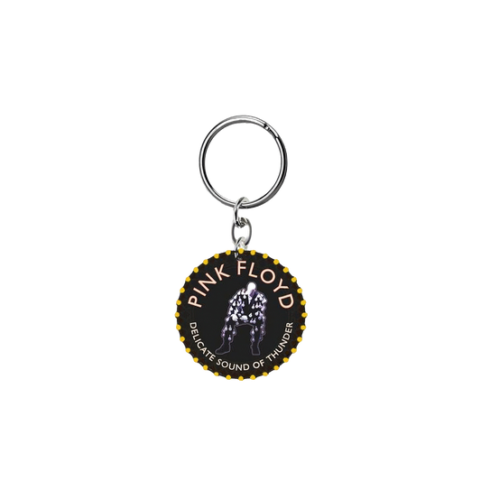 Pink Floyd Delicate Sound of Thunder Keychain