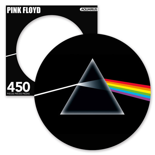 Pink Floyd The Dark Side of the Moon 450 Piece Picture Disc Puzzle