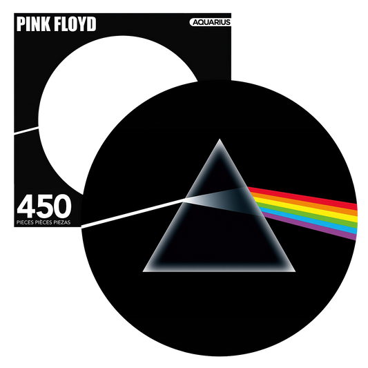 Pink Floyd The Dark Side of the Moon 450 Piece Picture Disc Puzzle