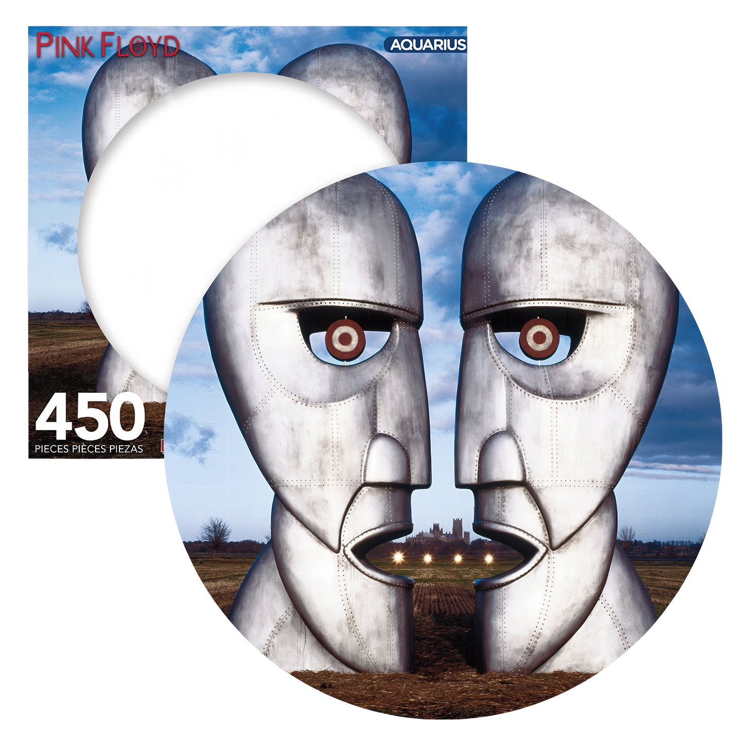 Pink Floyd Division Bell 450 Piece Picture Disc Puzzle