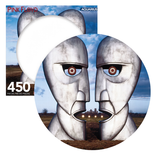 Pink Floyd Division Bell 450 Piece Picture Disc Puzzle