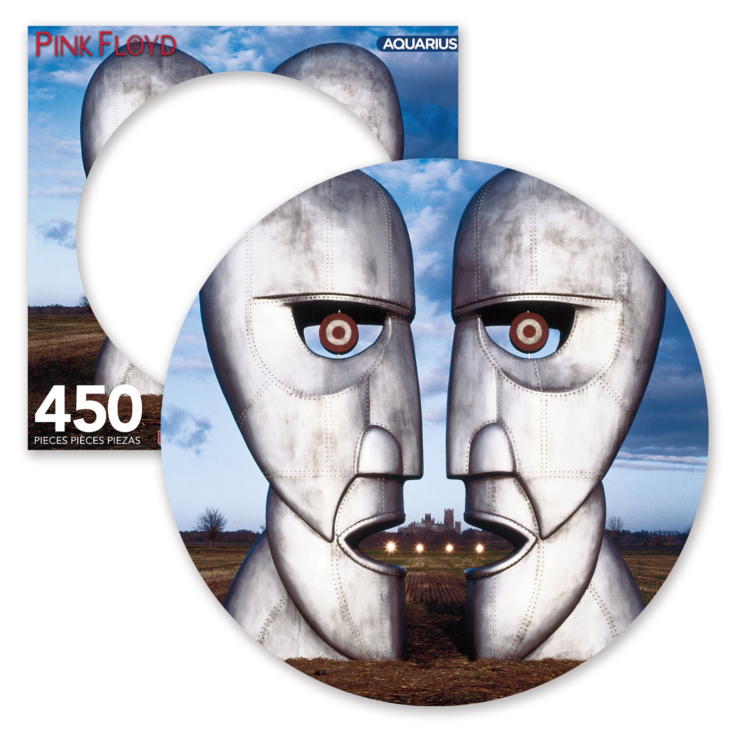 Pink Floyd Division Bell 450 Piece Picture Disc Puzzle