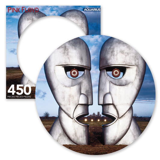 Pink Floyd Division Bell 450 Piece Picture Disc Puzzle