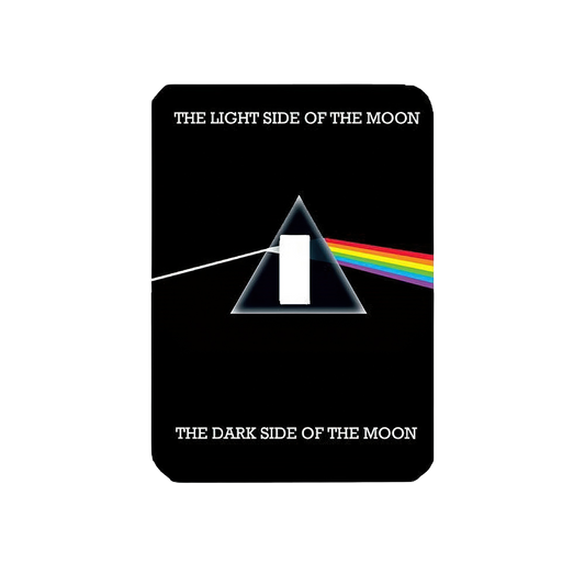 Dark Side Of The Moon Light Switch Plate