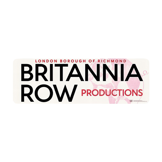 Pink Floyd Britannia Row Sign (London Borough of Richmond Edition)