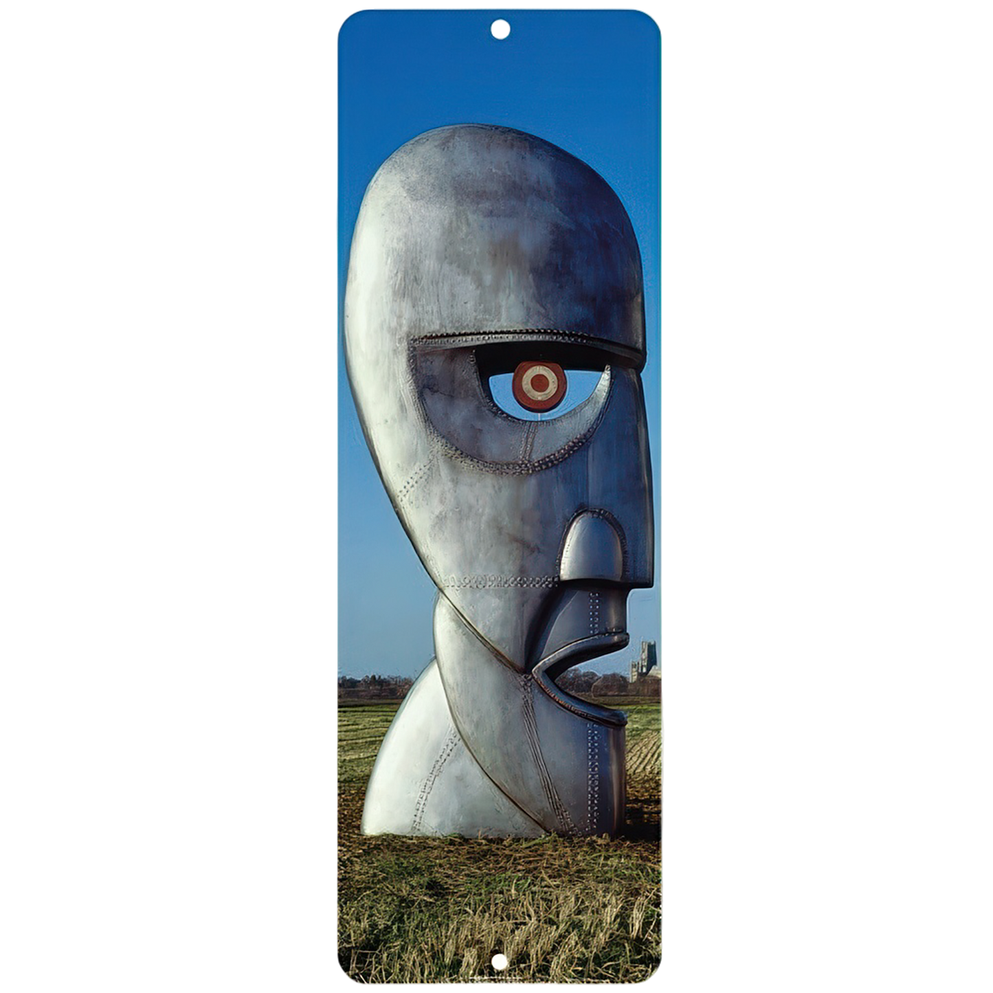 (LEFT) Pink Floyd Division Bell Aluminum Sign