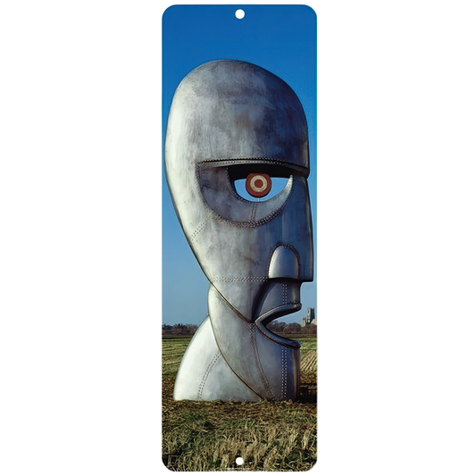 (LEFT) Pink Floyd Division Bell Aluminum Sign