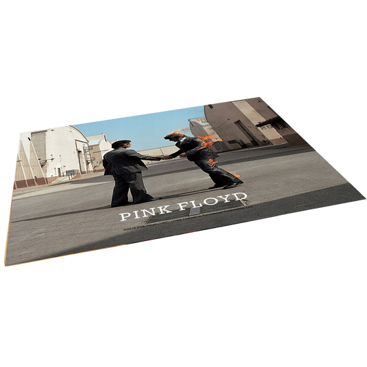 Wish You Were Here Glass Cutting Board