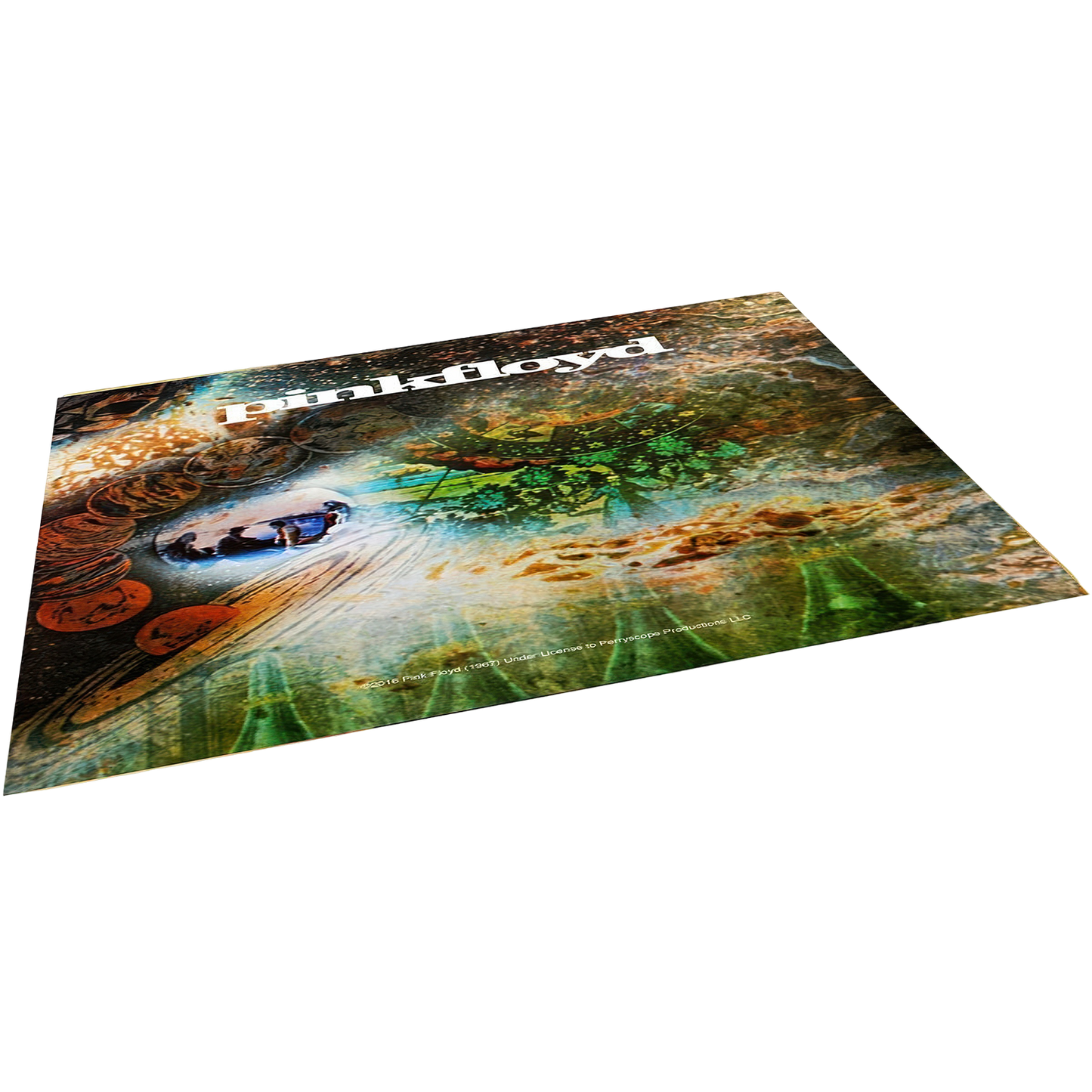 A Saucerful Of Secrets Glass Cutting Board