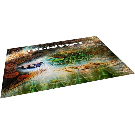 A Saucerful Of Secrets Glass Cutting Board
