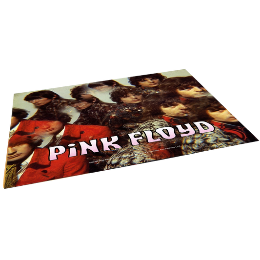 Piper At The Gates Of Dawn Glass Cutting Board