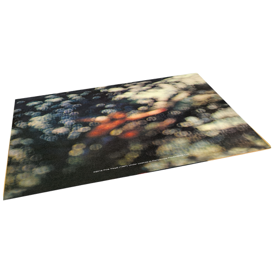 Obscured By Clouds Glass Cutting Board