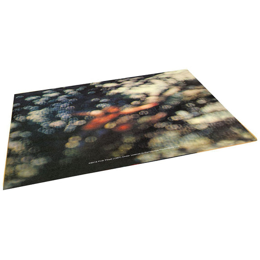 Obscured By Clouds Glass Cutting Board