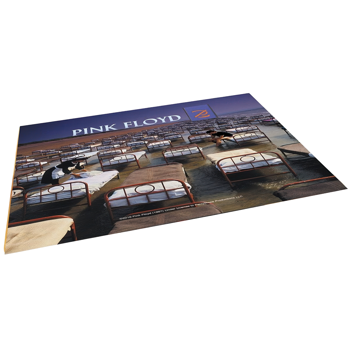A Momentary Lapse Of Reason Glass Cutting Board