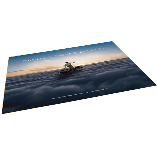 The Endless River Glass Cutting Board