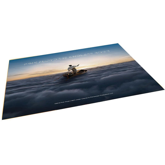 The Endless River Glass Cutting Board
