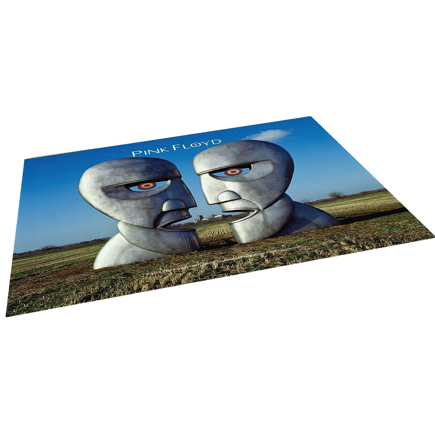 Division Bell Glass Cutting Board