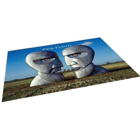 Division Bell Glass Cutting Board