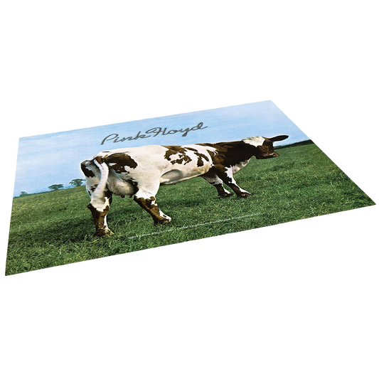 Atom Heart Mother Glass Cutting Board