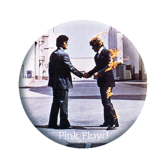 Pink Floyd WYWH Burning Man 1.25" Button