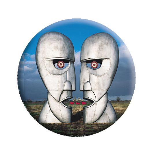 Pink Floyd Division Bell 1.25" Button