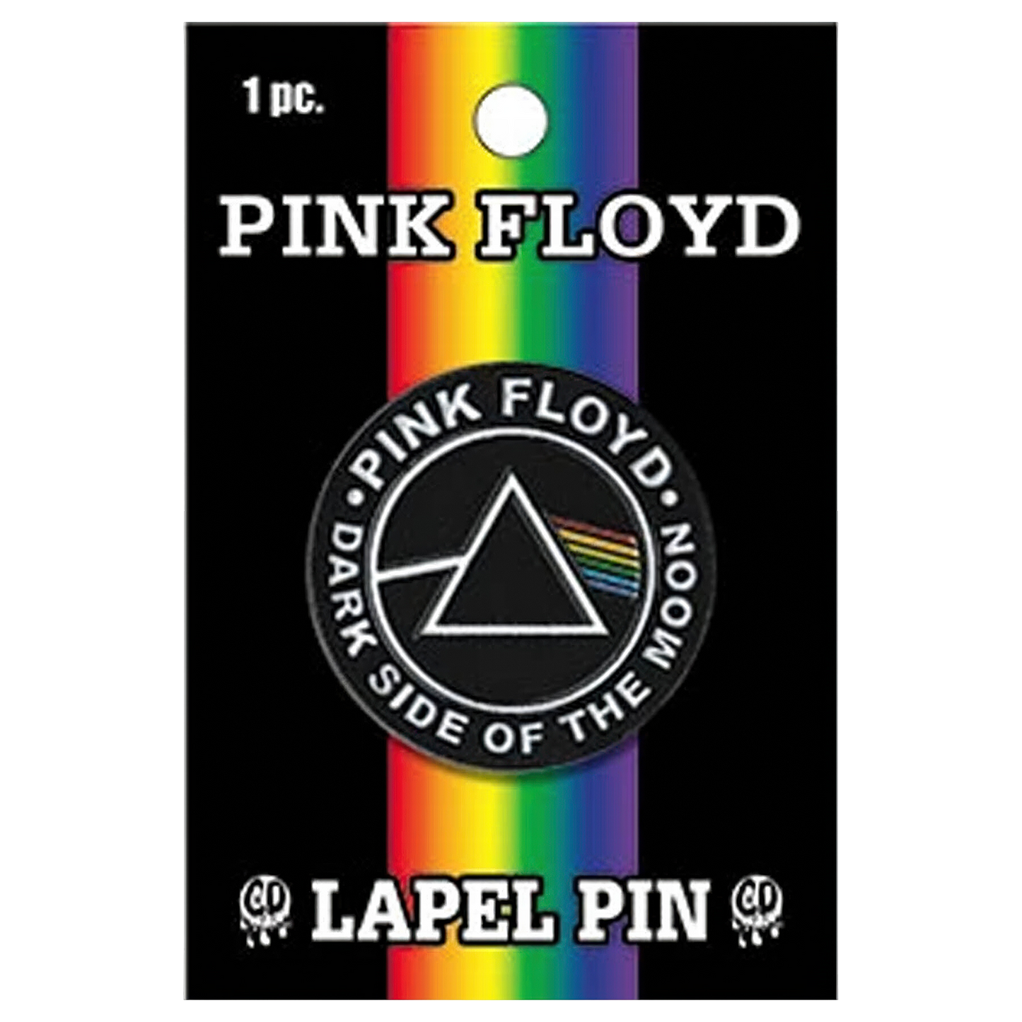 Pink Floyd T.D.S.O.M. 1.25" Lapel Pin