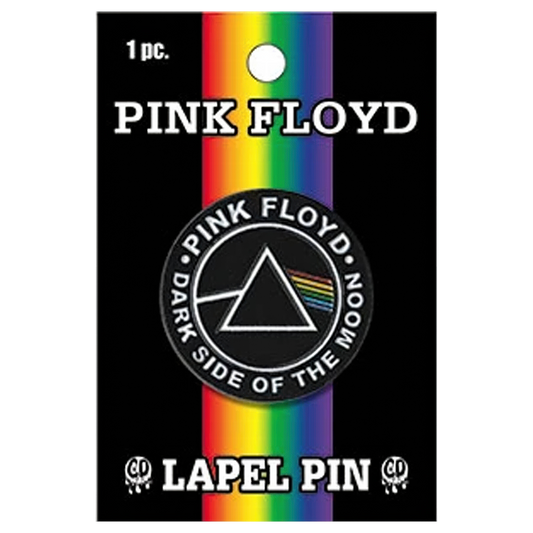 Pink Floyd T.D.S.O.M. 1.25" Lapel Pin