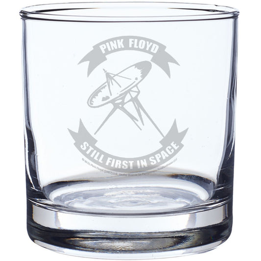 Still First In Space Laser-Etched Whiskey Glass