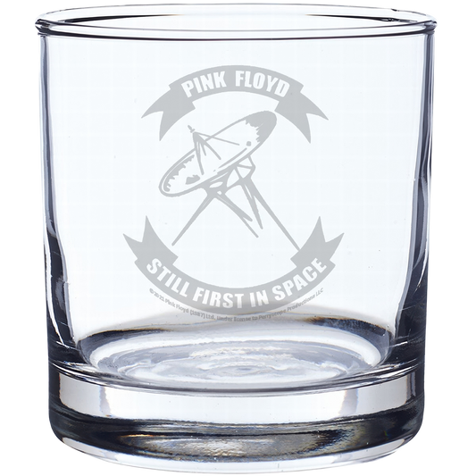 Still First In Space Laser-Etched Whiskey Glass