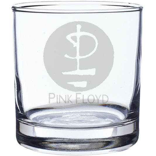 Modern Logo Laser-Etched Whiskey Glass