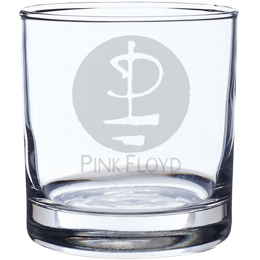 Modern Logo Laser-Etched Whiskey Glass