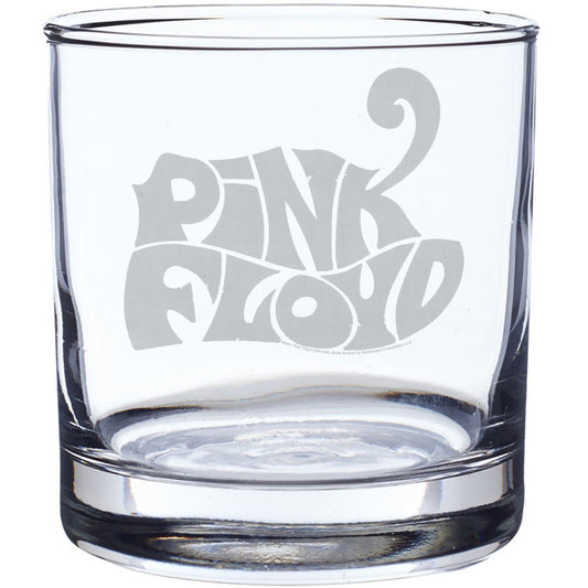 Cheetah Logo Laser-Etched Whiskey Glass