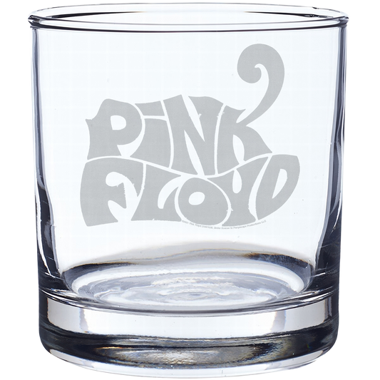 Cheetah Logo Laser-Etched Whiskey Glass