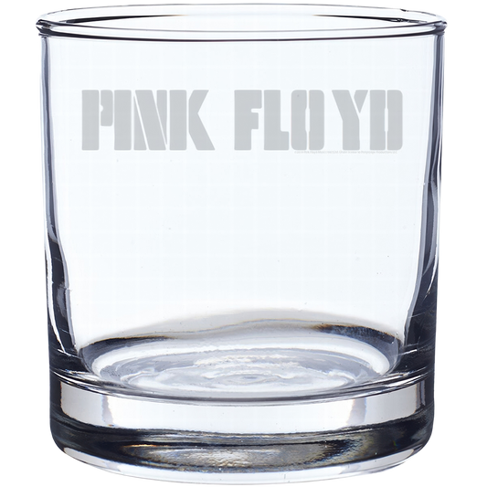 Animals Logo Laser-Etched Whiskey Glass