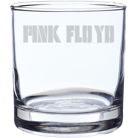 Animals Logo Laser-Etched Whiskey Glass