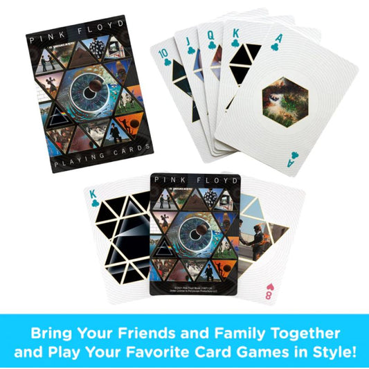 Pink Floyd Playing Cards