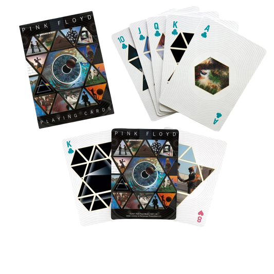 Pink Floyd Playing Cards
