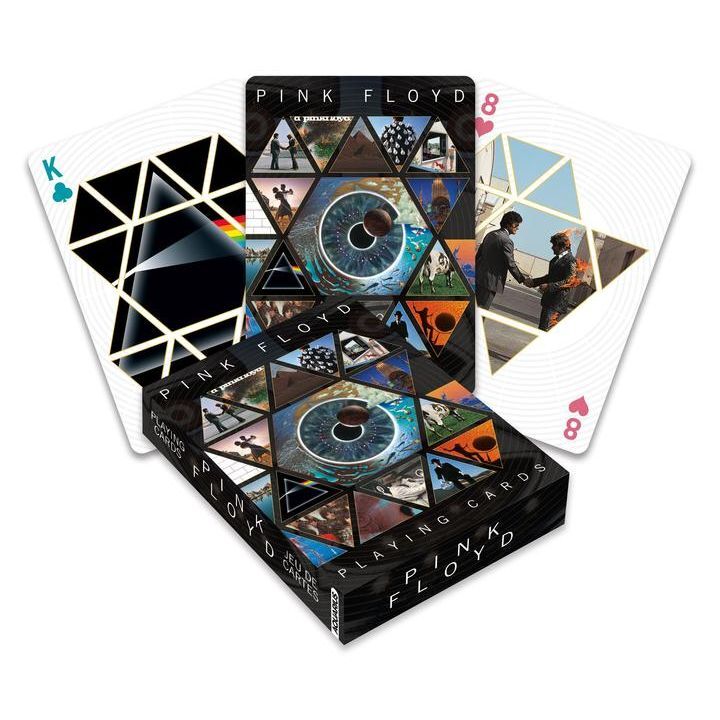 Pink Floyd Playing Cards