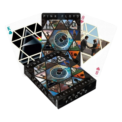 Pink Floyd Playing Cards