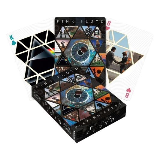 Pink Floyd Playing Cards