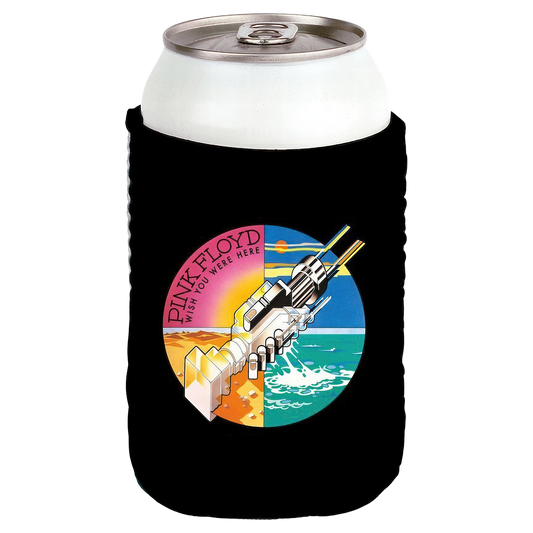Wish You Were Here Robotic Hands Coozie