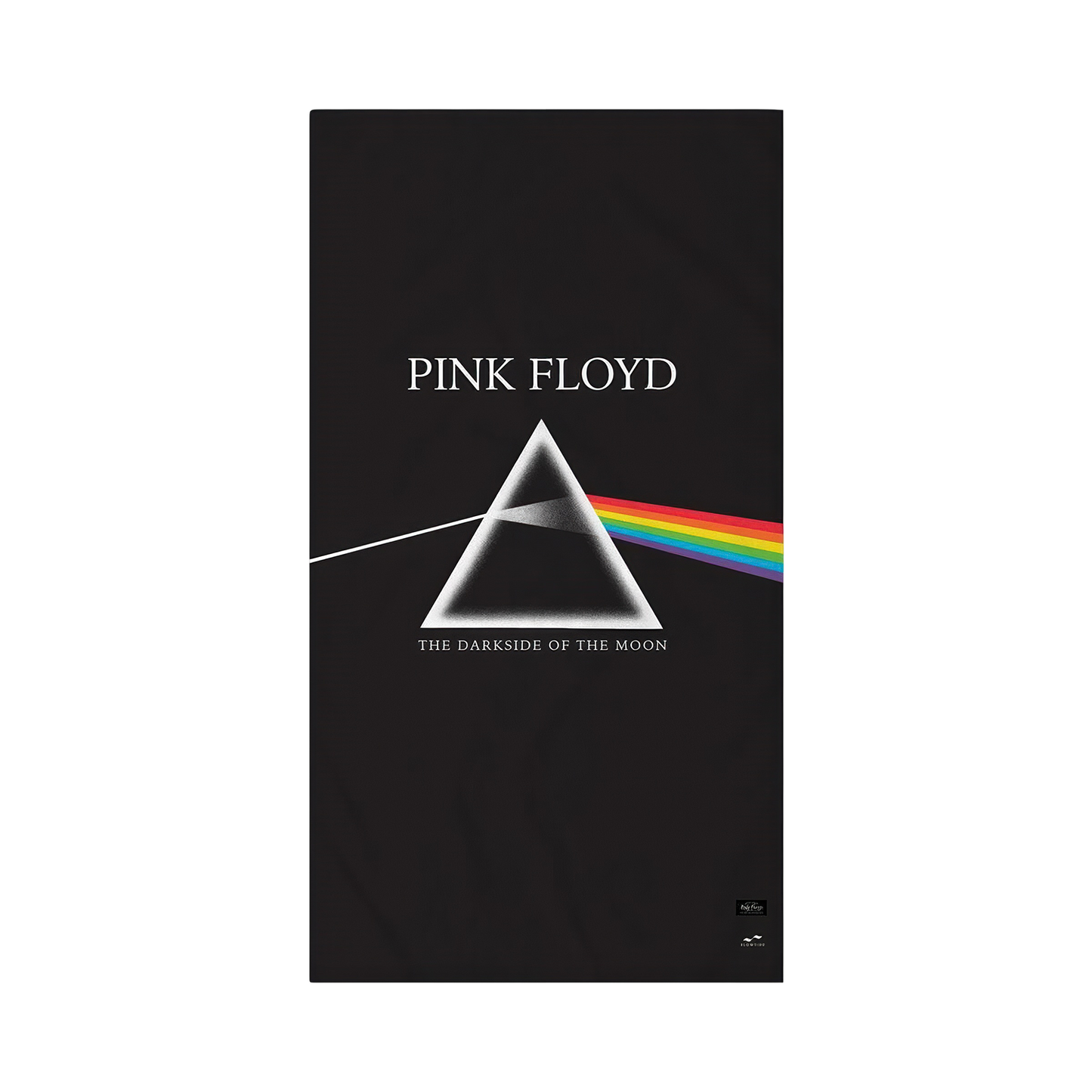 Pink Floyd Dark Side Towel