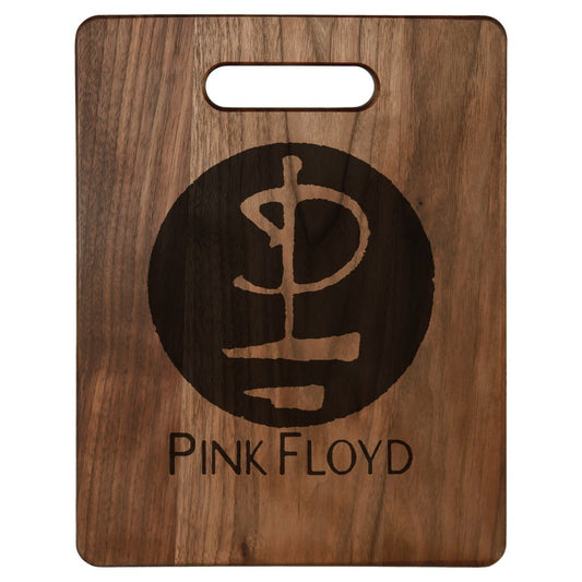 Modern Logo Laser-Engraved Walnut Cutting Board