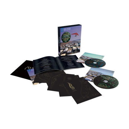 Pink Floyd A Momentary Lapse Of Reason Remixed & Updated Deluxe CD + Blu-ray